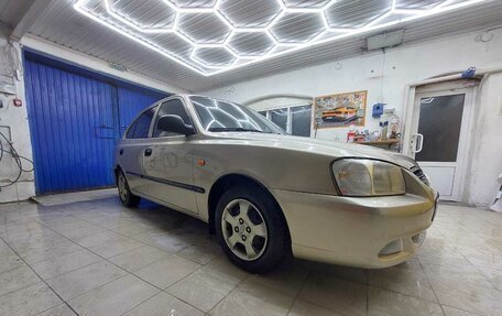 Hyundai Accent II, 2006 год, 600 000 рублей, 7 фотография