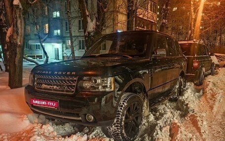 Land Rover Range Rover III, 2009 год, 2 567 654 рублей, 12 фотография
