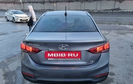 Hyundai Solaris II рестайлинг, 2018 год, 1 600 000 рублей, 3 фотография