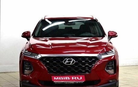 Hyundai Santa Fe IV, 2019 год, 2 893 000 рублей, 2 фотография