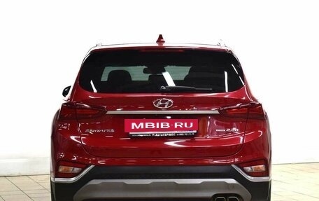 Hyundai Santa Fe IV, 2019 год, 2 893 000 рублей, 3 фотография