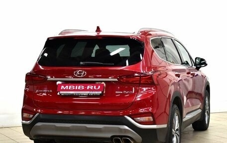 Hyundai Santa Fe IV, 2019 год, 2 893 000 рублей, 4 фотография