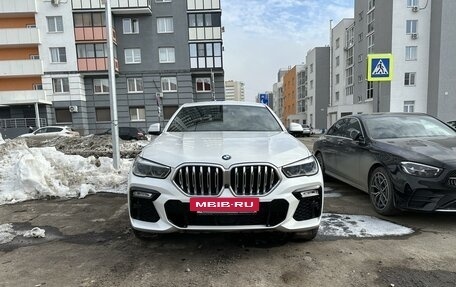 BMW X6, 2021 год, 9 800 000 рублей, 2 фотография