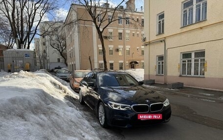 BMW 5 серия, 2020 год, 6 300 000 рублей, 2 фотография