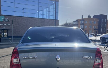 Renault Logan I, 2012 год, 655 000 рублей, 6 фотография