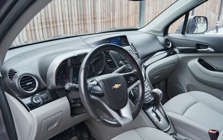 Chevrolet Orlando I, 2012 год, 1 379 248 рублей, 6 фотография