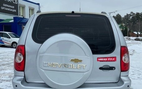 Chevrolet Niva I рестайлинг, 2006 год, 409 000 рублей, 8 фотография