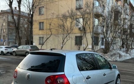 Volkswagen Golf V, 2005 год, 475 000 рублей, 5 фотография
