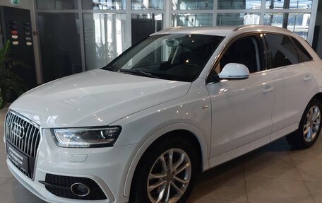 Audi Q3, 2013 год, 1 845 000 рублей, 1 фотография