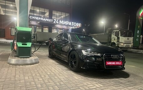 Audi A6, 2018 год, 2 500 000 рублей, 13 фотография