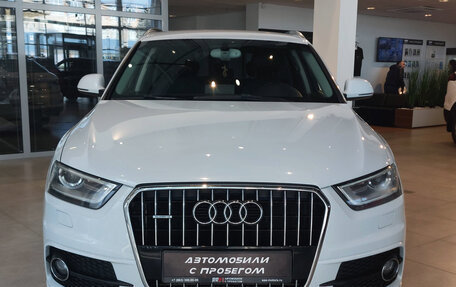 Audi Q3, 2013 год, 1 845 000 рублей, 2 фотография