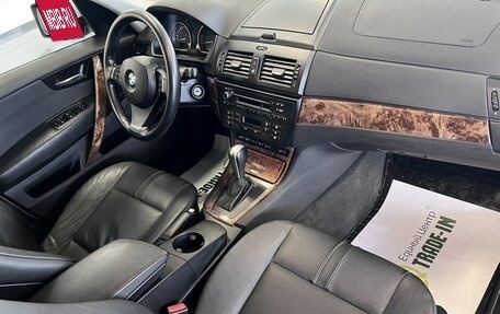 BMW X3, 2008 год, 1 445 000 рублей, 13 фотография