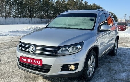 Volkswagen Tiguan I, 2014 год, 2 150 000 рублей, 2 фотография