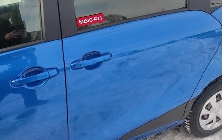 Toyota Sienta II, 2018 год, 1 590 000 рублей, 12 фотография
