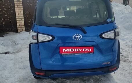 Toyota Sienta II, 2018 год, 1 590 000 рублей, 19 фотография