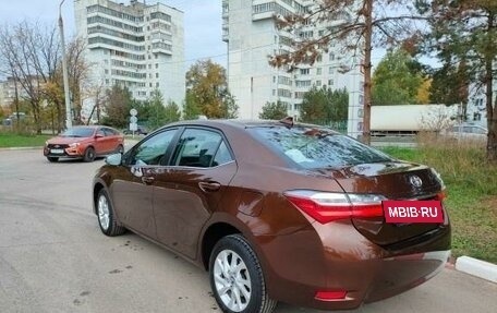 Toyota Corolla, 2017 год, 1 850 000 рублей, 4 фотография