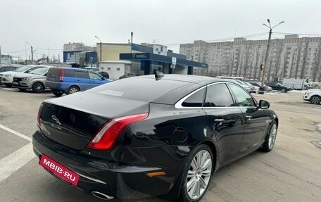 Jaguar XJ IV (X351), 2017 год, 4 000 000 рублей, 5 фотография