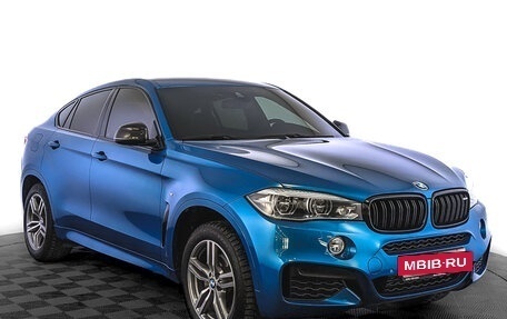 BMW X6, 2018 год, 6 100 000 рублей, 3 фотография