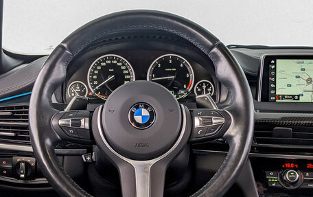 BMW X6, 2018 год, 6 100 000 рублей, 22 фотография