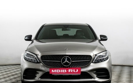 Mercedes-Benz C-Класс, 2018 год, 3 122 000 рублей, 2 фотография