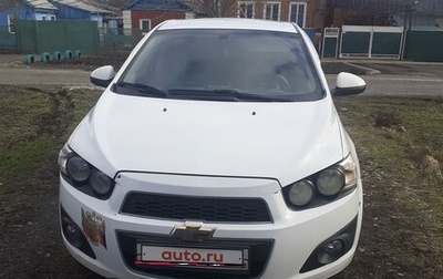 Chevrolet Aveo III, 2014 год, 601 000 рублей, 1 фотография