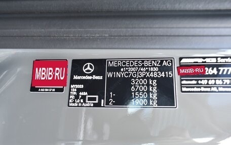 Mercedes-Benz G-Класс AMG, 2023 год, 32 960 000 рублей, 47 фотография