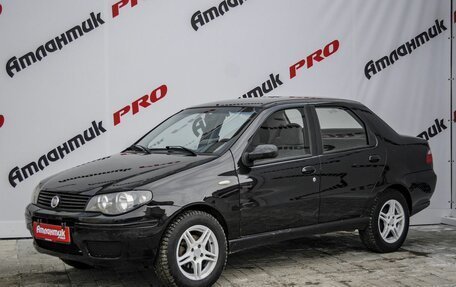 Fiat Albea I рестайлинг, 2010 год, 375 000 рублей, 4 фотография