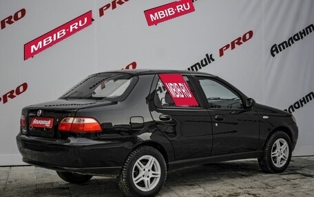 Fiat Albea I рестайлинг, 2010 год, 375 000 рублей, 5 фотография
