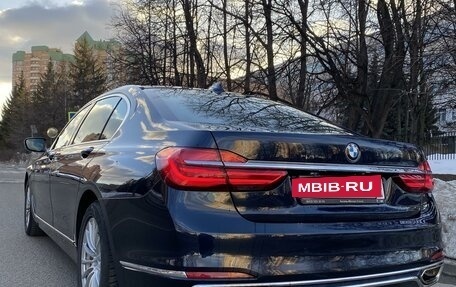 BMW 7 серия, 2016 год, 3 390 000 рублей, 4 фотография