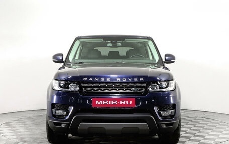 Land Rover Range Rover Sport II, 2014 год, 3 567 000 рублей, 2 фотография