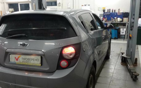 Chevrolet Aveo III, 2012 год, 702 000 рублей, 3 фотография