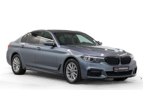 BMW 5 серия, 2019 год, 3 748 000 рублей, 3 фотография