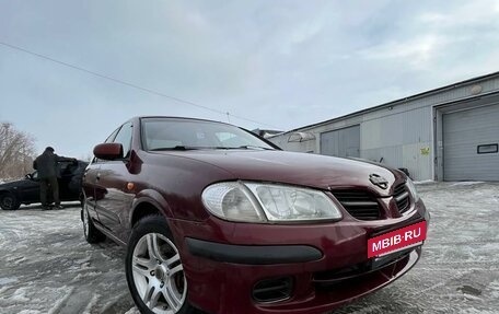 Nissan Almera, 2002 год, 260 000 рублей, 8 фотография