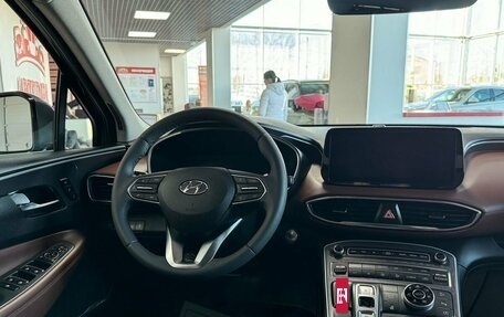 Hyundai Santa Fe IV, 2021 год, 3 954 000 рублей, 23 фотография