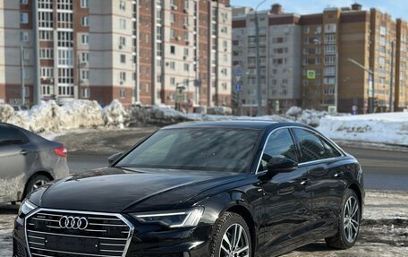 Audi A6, 2021 год, 6 700 000 рублей, 2 фотография