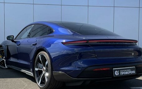 Porsche Taycan I, 2021 год, 18 200 000 рублей, 5 фотография