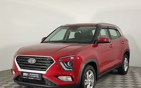 Hyundai Creta I рестайлинг, 2021 год, 2 349 000 рублей, 1 фотография
