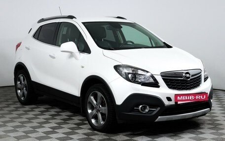 Opel Mokka I, 2012 год, 1 175 000 рублей, 3 фотография