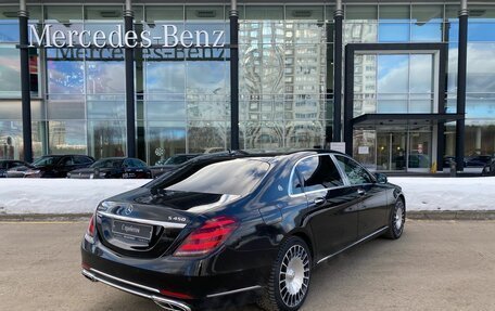 Mercedes-Benz Maybach S-Класс, 2019 год, 11 090 000 рублей, 5 фотография