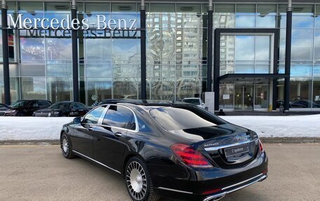 Mercedes-Benz Maybach S-Класс, 2019 год, 11 090 000 рублей, 7 фотография