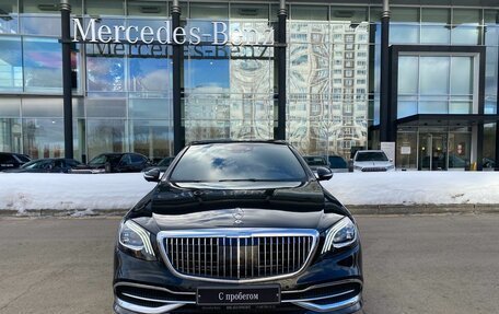 Mercedes-Benz Maybach S-Класс, 2019 год, 11 090 000 рублей, 2 фотография