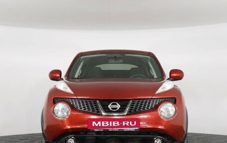 Nissan Juke II, 2012 год, 1 599 000 рублей, 2 фотография