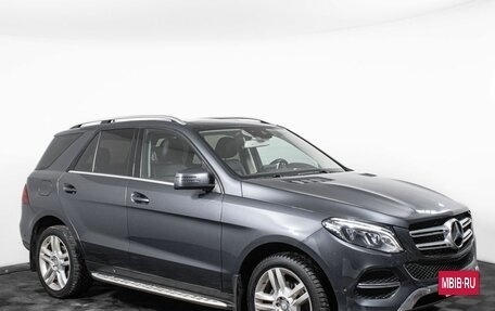 Mercedes-Benz GLE, 2016 год, 4 560 000 рублей, 3 фотография