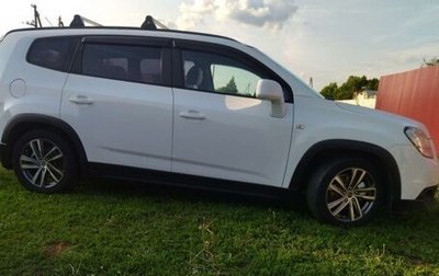 Chevrolet Orlando I, 2012 год, 1 500 000 рублей, 1 фотография
