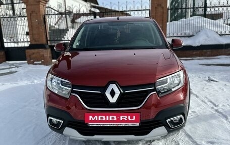 Renault Logan II, 2020 год, 1 450 000 рублей, 3 фотография