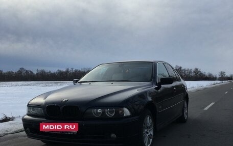 BMW 5 серия, 2002 год, 570 000 рублей, 13 фотография