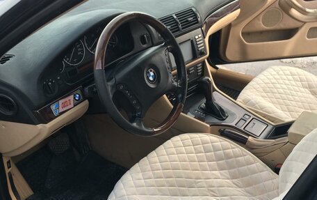 BMW 5 серия, 2002 год, 570 000 рублей, 19 фотография