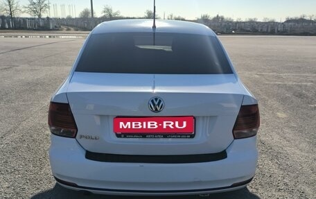 Volkswagen Polo VI (EU Market), 2016 год, 870 000 рублей, 10 фотография