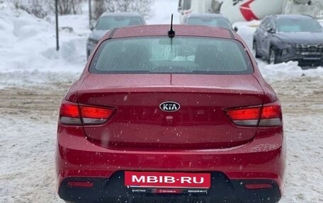 KIA Rio IV, 2020 год, 1 600 000 рублей, 8 фотография