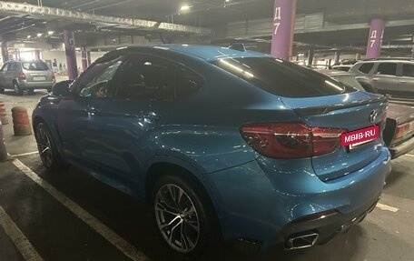 BMW X6, 2018 год, 5 250 000 рублей, 6 фотография